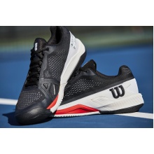 Wilson Tennis Shoes Rush Pro 4.0 Allcourt Black Men